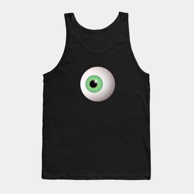 Eye of Seeing (Green) Tank Top by McCraphics